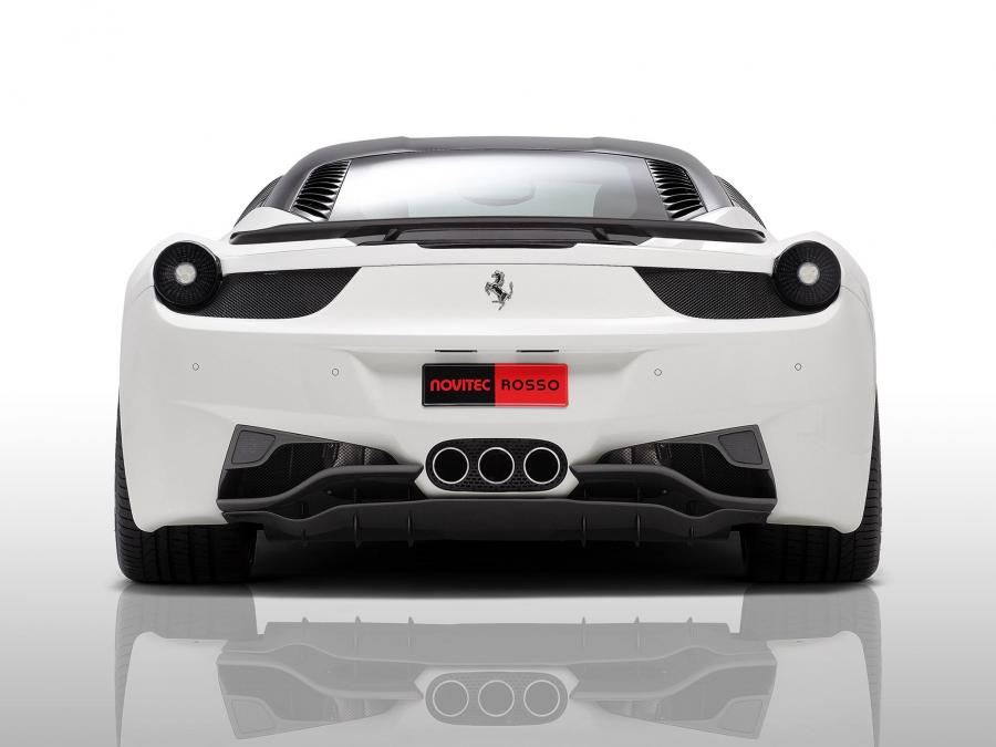  Ferrari 458 Italia by Novitec Rosso 2011 года  (фото 7 из 12)